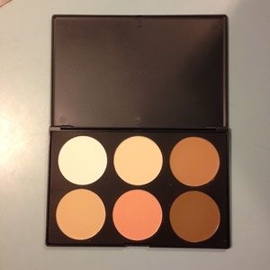 6 Color Contour Palette