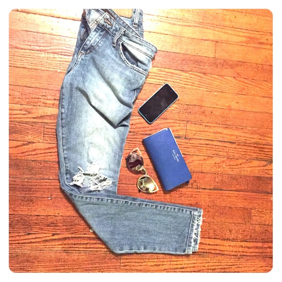 Joe's Jeans Ripped Distressed Denim