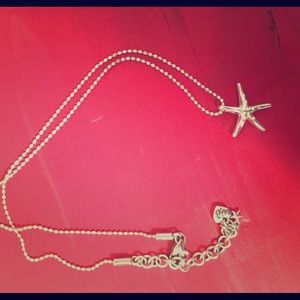 Brighton starfish necklace