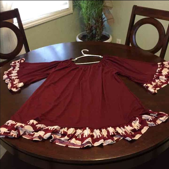 XL Tunic Top Alabama