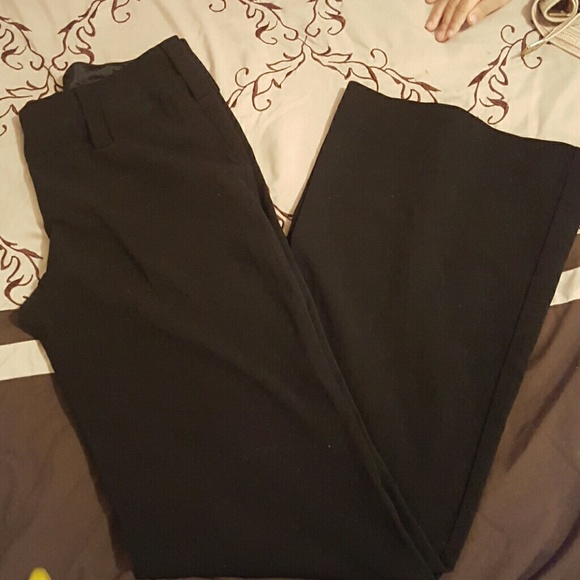 Size 1 black slacks