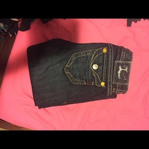 Mek boot cut jeans