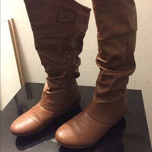 Brown Boots