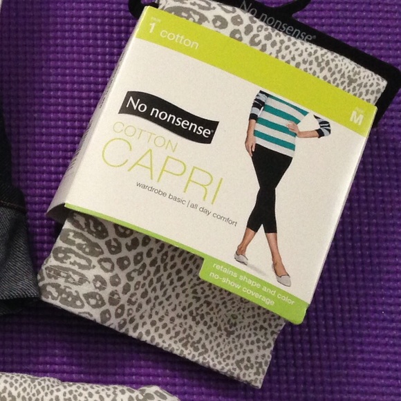 Cotton capri