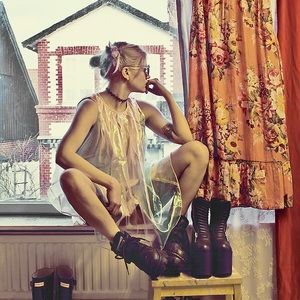 💜✨RARE UNIF CAKE DRESS ✨💙 S O L D