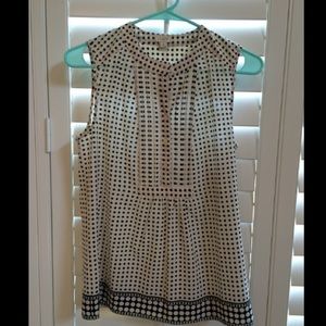 J. Crew Sleeveless Blouse