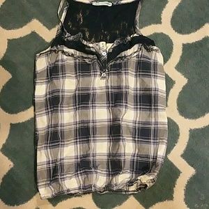 Maurice Lace tank top