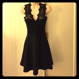 Black dress with lace 💫