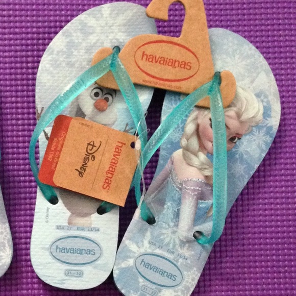 SOLDDDDD🔴🔴🔴🔴Havaianas - FROZEN👸🏼