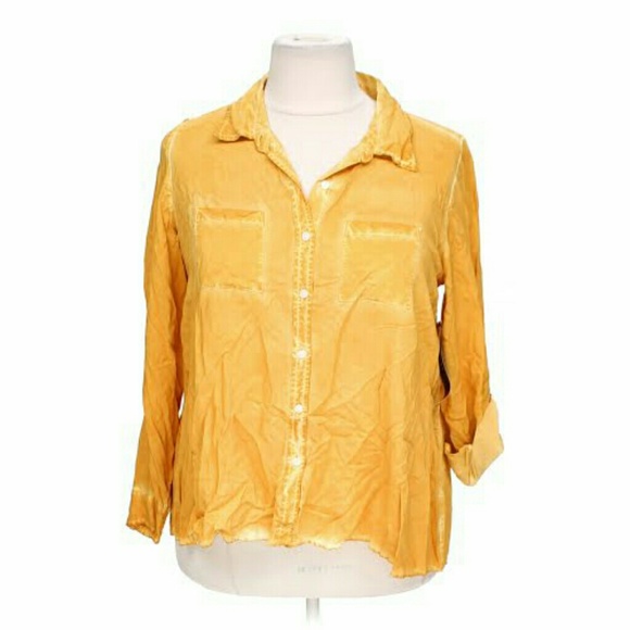 STYLE & CO. BUTTON-UP SHIRT