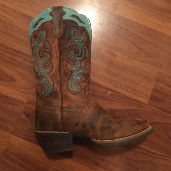Womens Justin Boots size 6
