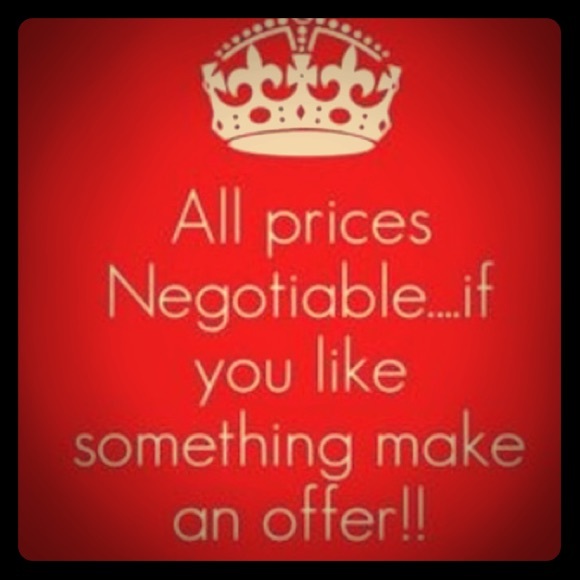 Something catch your eye? Make an offer! 😍