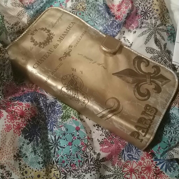 Paris Posh Jewelry Bag
