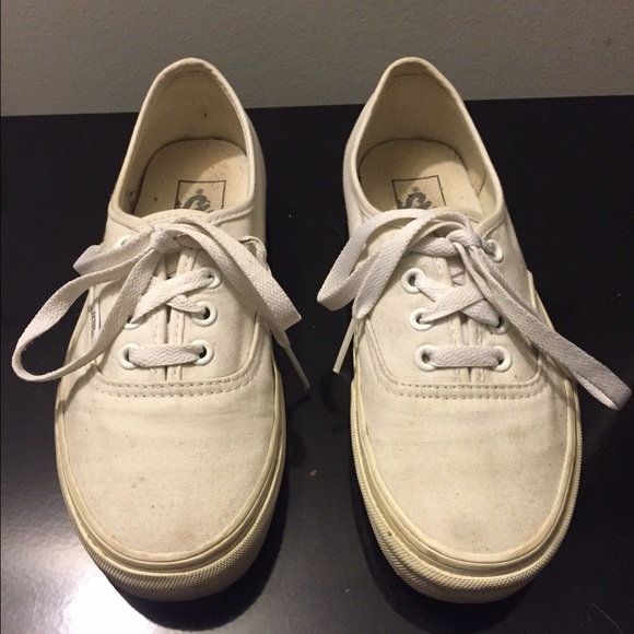 Vans Authentic White Shoes