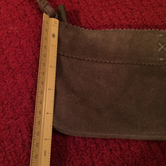 J-crew suede brown purse!! - Picture 4 of 4
