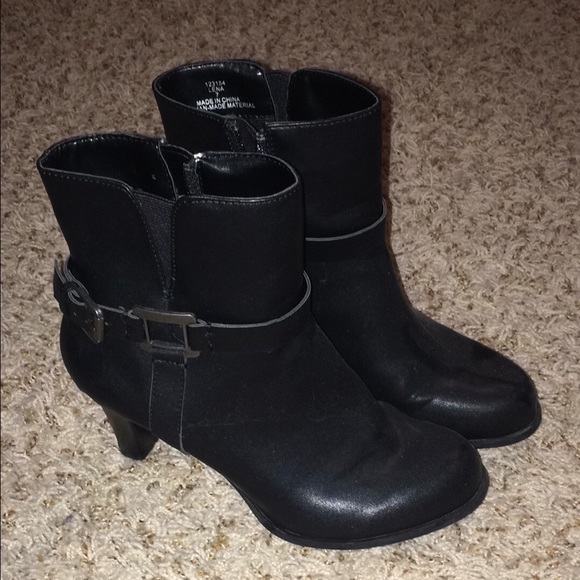 Black boots
