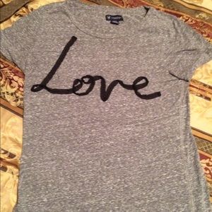 AE Love tee