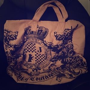 Juicy couture tote bag