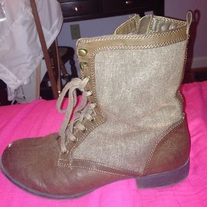 Brown Boots