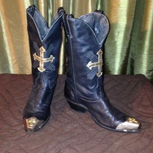Western boot size 9