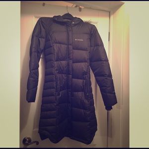 Columbia Down Jacket w/ Omni Heat Lining