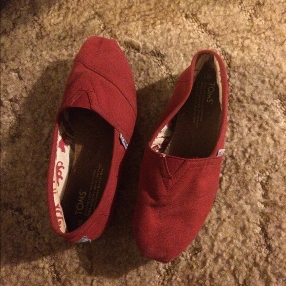 Red toms
