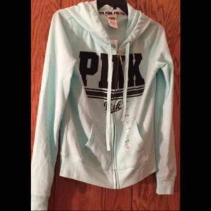 NWT PINK Fleece Zip Up