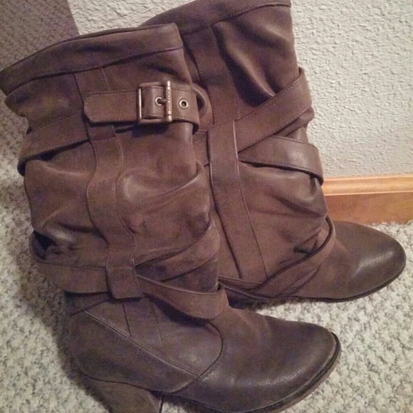 Brown Boots