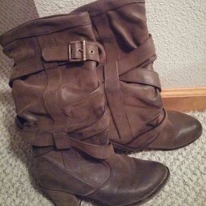 Brown Boots