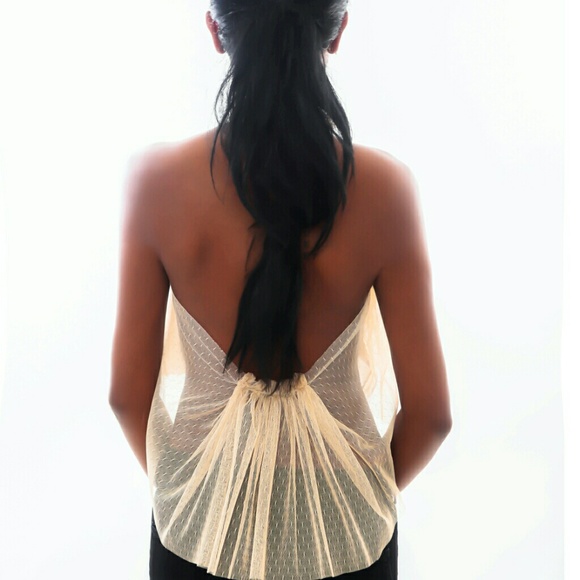 Halter Top - Picture 3 of 3