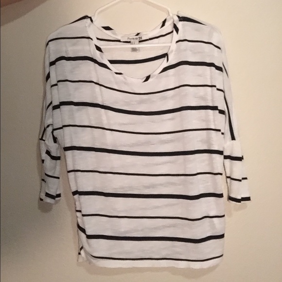 Striped forever21 top - Picture 2 of 2