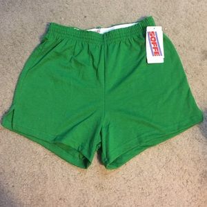 Soffe cheerleading shorts