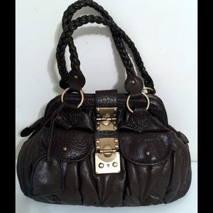 New Faux Leather Bag - Closeout Sale