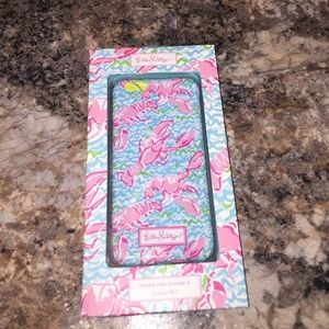 Lolly Pulitzer iPhone6 case- Lobstah Roll