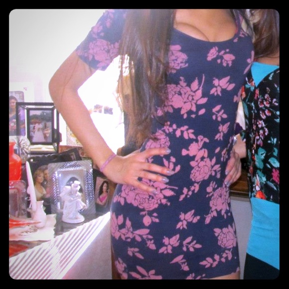 Stunning body con dress