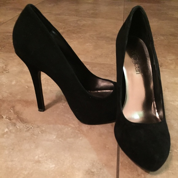 Black Cathy Jean heels
