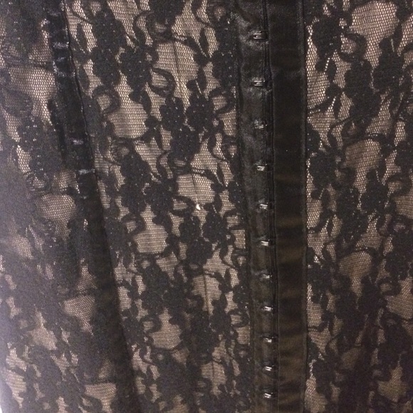 Black Party Dress - Picture 2 of 4