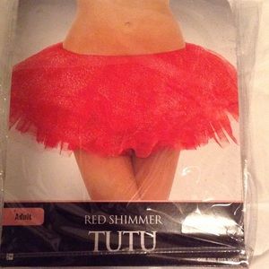 Red tutu