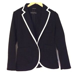 Black Rag and Bone Blazer