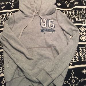 victorias secret pink hoodie