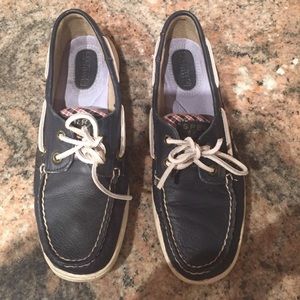 Sperry Top-Sider Navy size 6.5