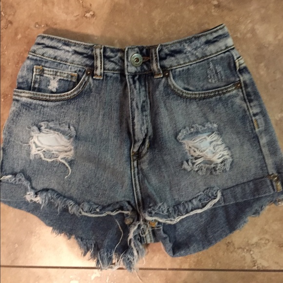 Pac Sun high wasted shorts