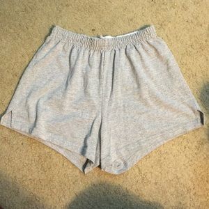 Soffe cheerleading shorts
