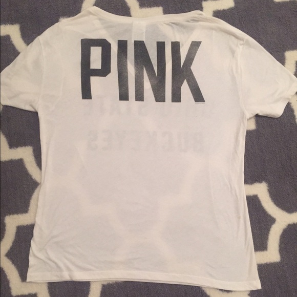 VS Pink Size XS OSU Buckeyes Tee - Picture 2 of 4
