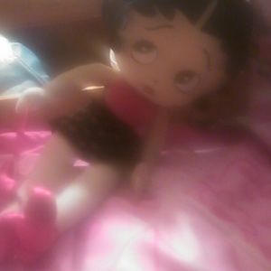 Betty boo doll