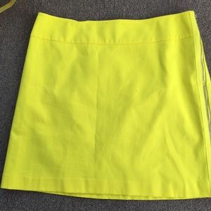 Vibrant Yellow Ann Taylor Skirt💛