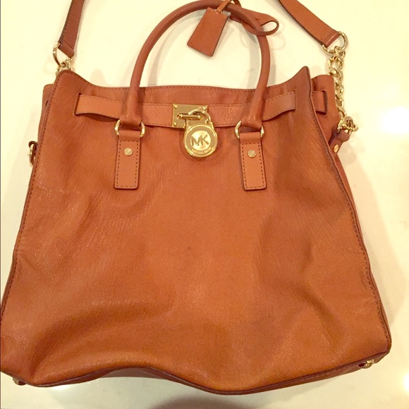 Michael Kors Large Hamilton tote bag.