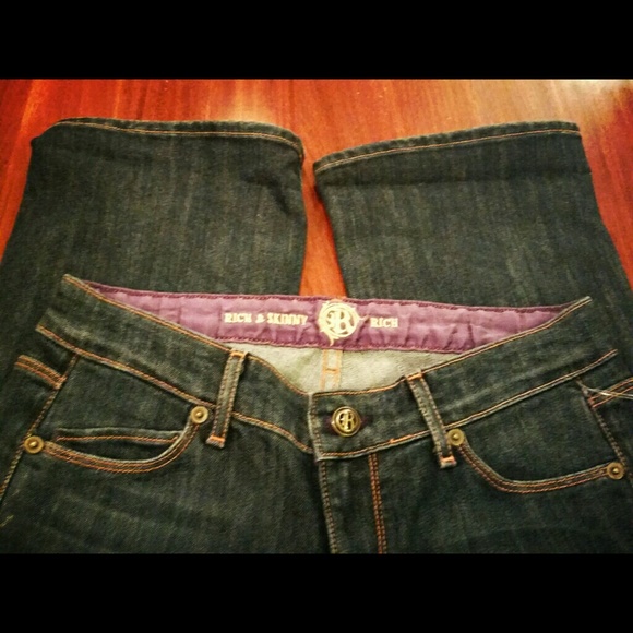 NWT Rich & Skinny boot cut size 25 - Picture 1 of 2