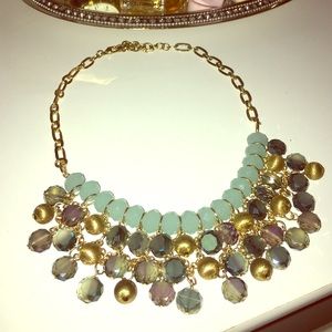 Beaded costume necklace