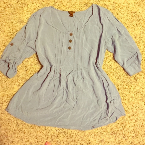 Copper key gray top